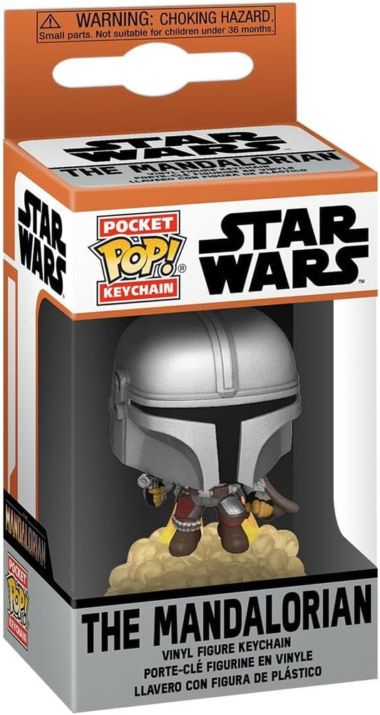 Funko Pocket POP! Keychain Figure - The Mandalorian - The Mandalorian