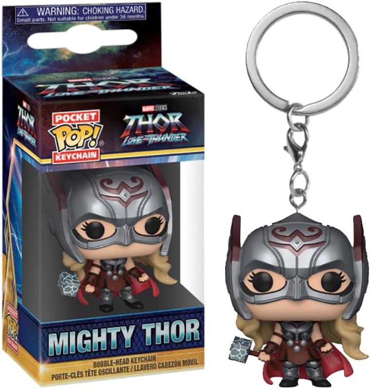 Funko Pocket POP! Keychain Figure - Thor love and thunder - mighty thor