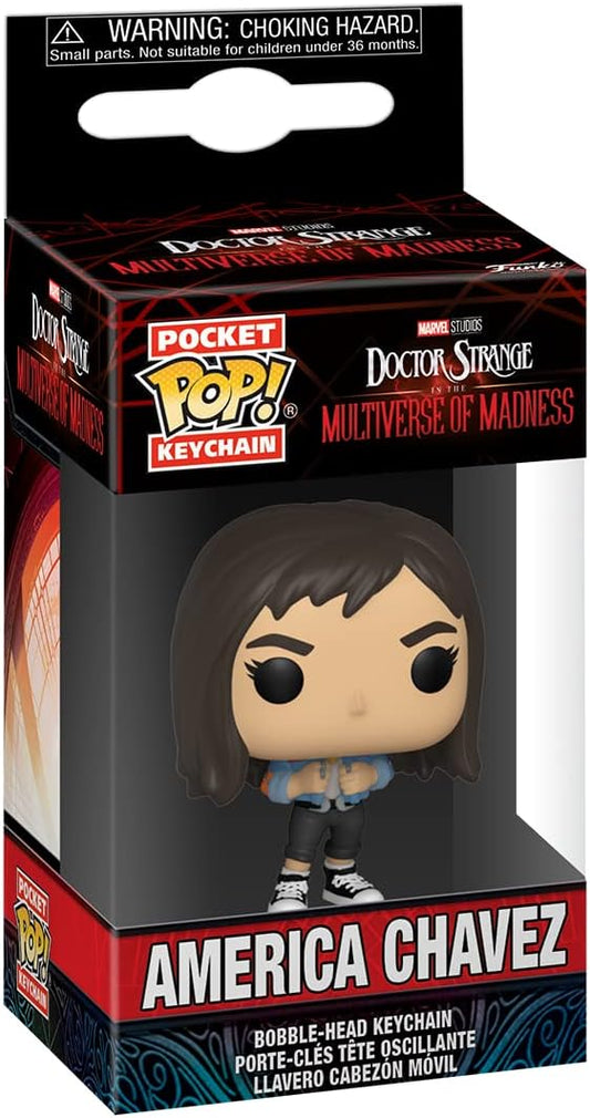 Funko Pocket POP! Keychain Figure - America Chavez