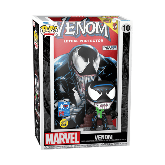 Pop! Comic Covers Venom (Glow)