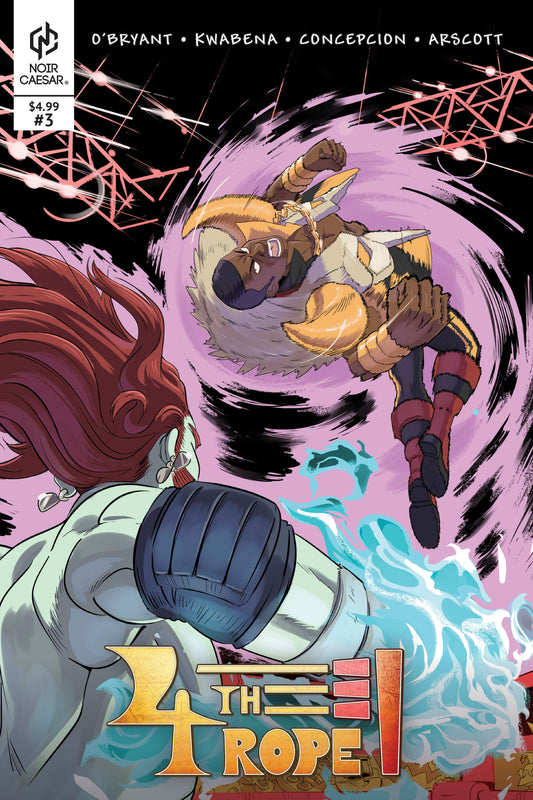 THE FOURTH ROPE ISSUE #3