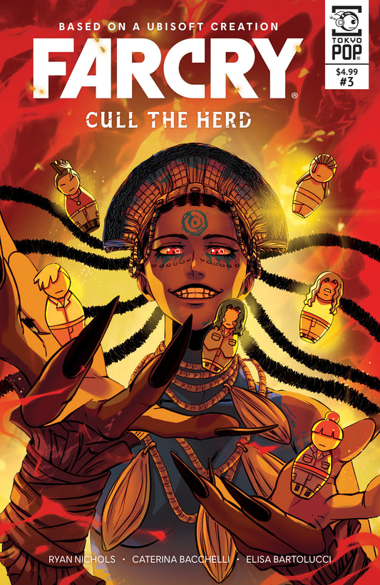 FAR CRY CULL THE HERD ISSUE #3