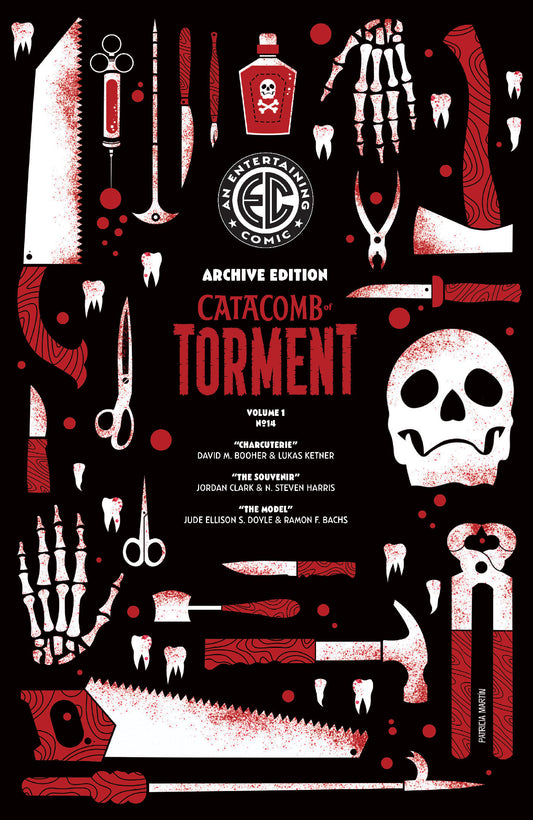EC CATACOMB OF TORMENT #14 CVR E INC 1:50 PATRICIA MARTIN ARCHIVE EDITION VAR