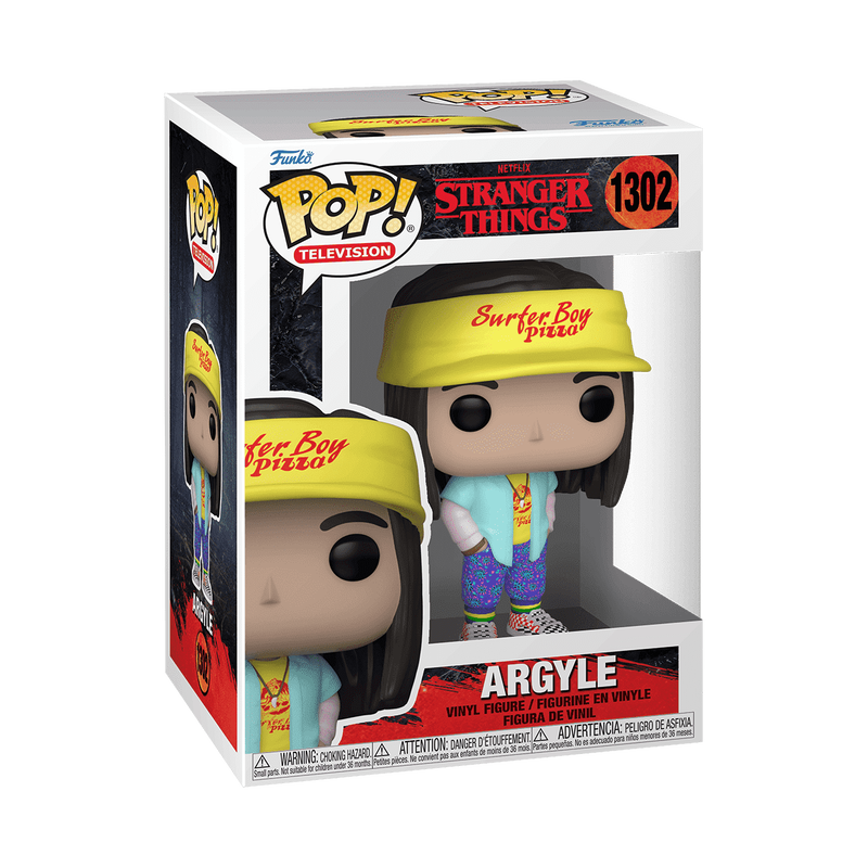 Stranger Things Pop! Argyle