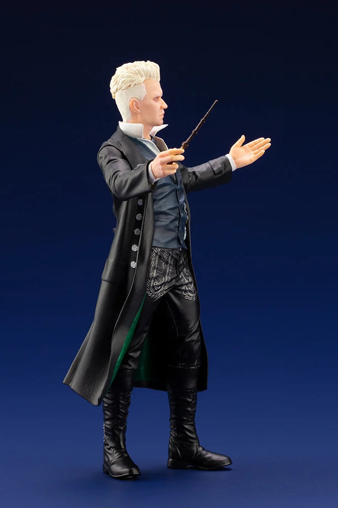 Fantastic Beasts: The Crimes of Grindelwald ArtFX+ Gellert Grindelwald Statue