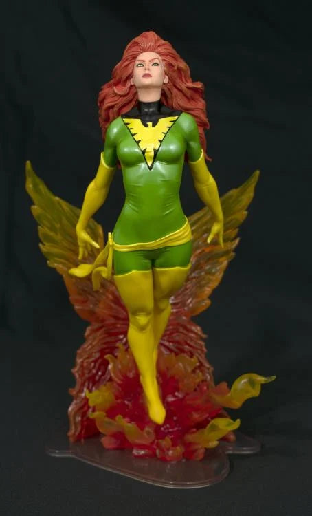 Marvel Gallery Phoenix (Green Outfit) SDCC 2022 Exclusive Figure Diorama