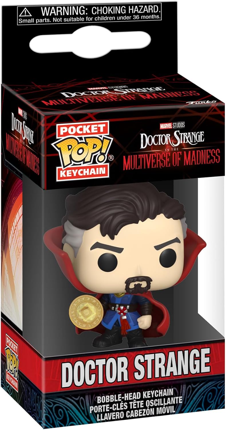 Funko Pocket POP! Keychain Figure - Multiverse of Madness - Doctor Strange