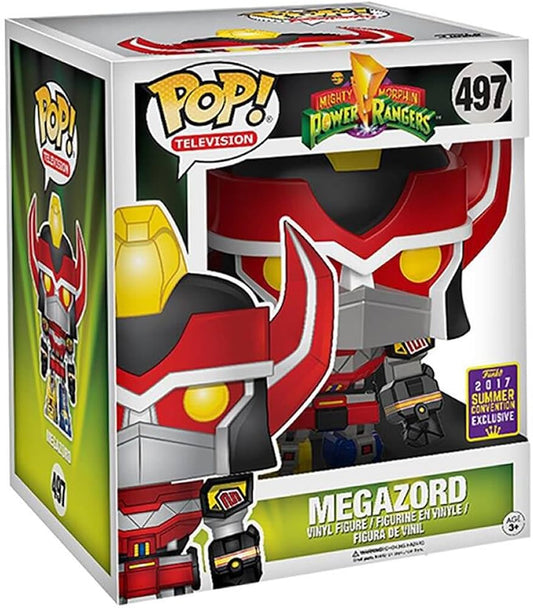 Funko Pop! Megazord Mighty Morphin Power Rangers 497