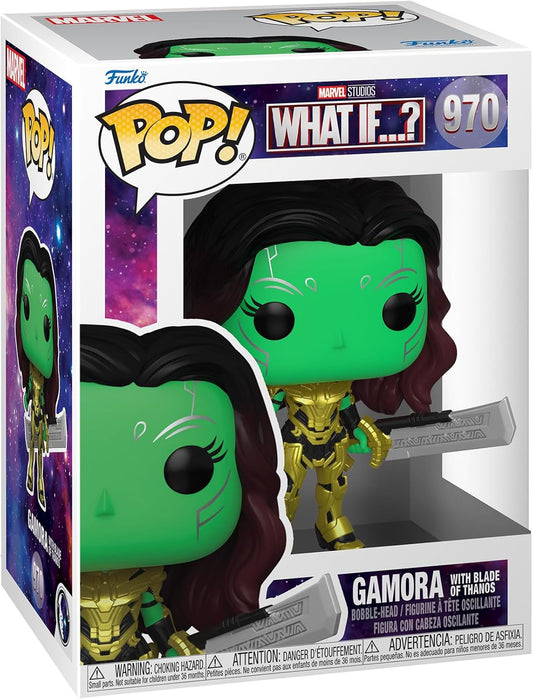 Funko Pop! Marvel: What If? - Gamora, With Blade of Thanos #970