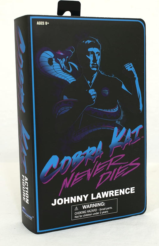 VHS Johnny Lawrence Cobra Kai 7" Action Figure Toy 2022 SDCC Diamond Select!