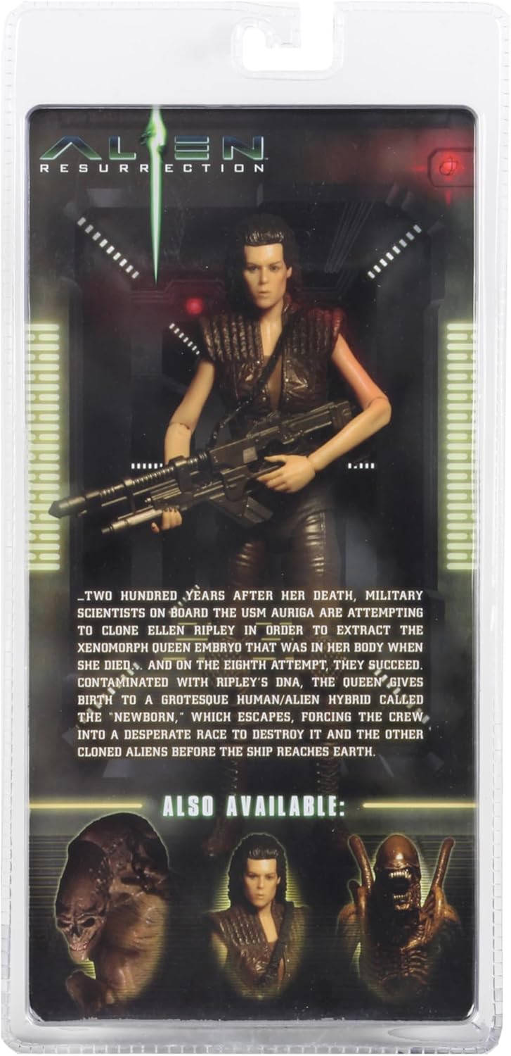 NECA Aliens Alien Resurrection Ripley 8 Action Figure Series 14