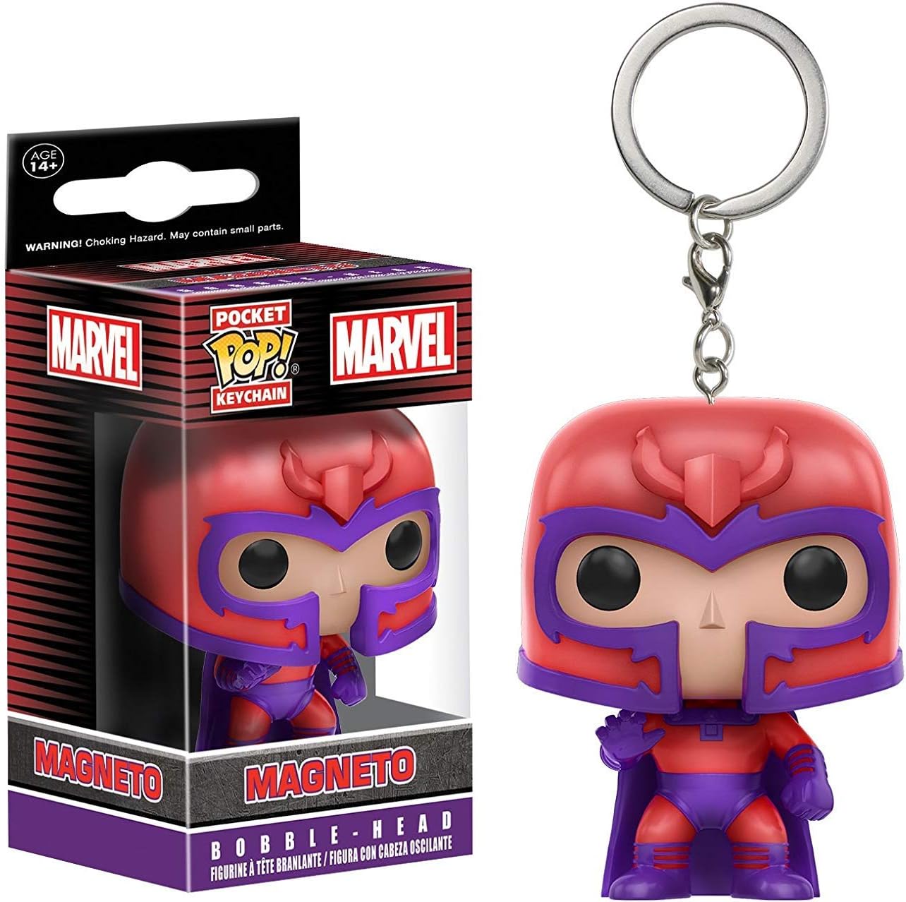 Funko Pocket POP! Keychain Figure - Marvel - Magneto