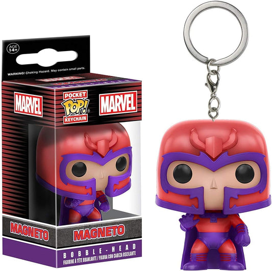 Funko Pocket POP! Keychain Figure - Marvel - Magneto