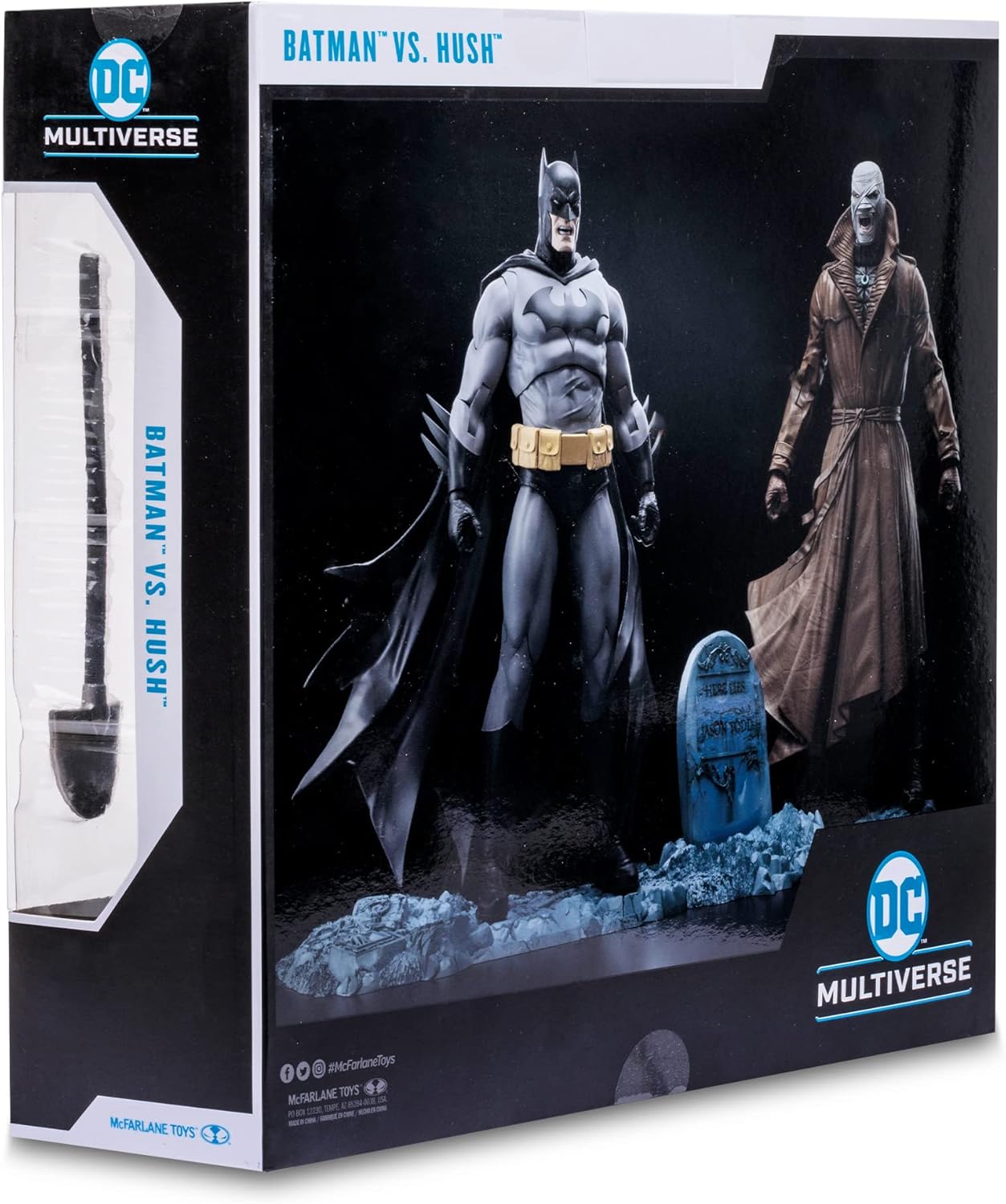 McFarlane Toys - DC Multiverse - Batman vs Hush 7" Action Figure Collector Multipack