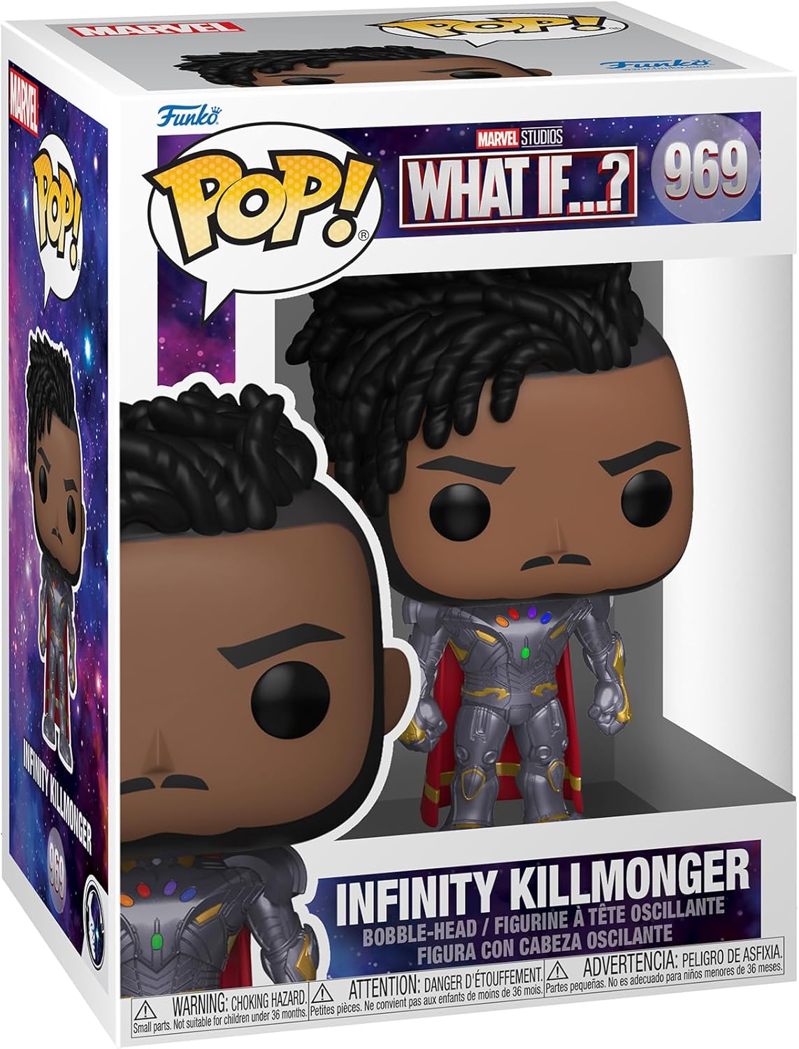 Funko Pop! Marvel: What If? - Infinity Killmonger