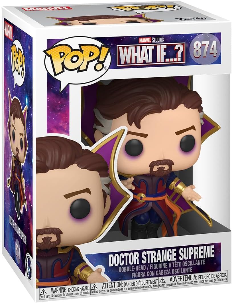 Funko Pop! Marvel: What If? - Doctor Strange Supreme #874