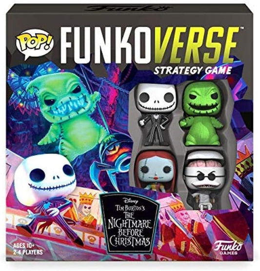 Funkoverse: Disney The Nightmare Before Christmas 100 Game