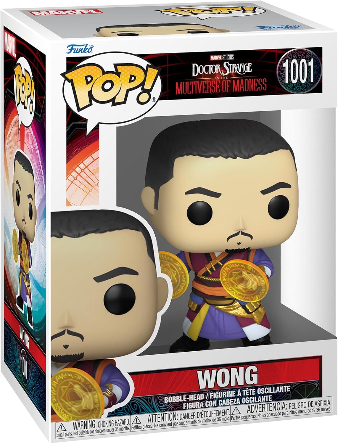 POP! Marvel: Doctor Strange in The Multiverse of Madness - Wong #1001