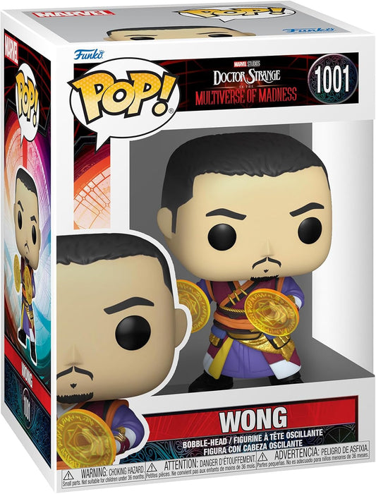 POP! Marvel: Doctor Strange in The Multiverse of Madness - Wong #1001