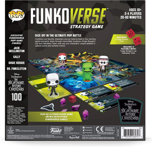 Funkoverse: Disney The Nightmare Before Christmas 100 Game