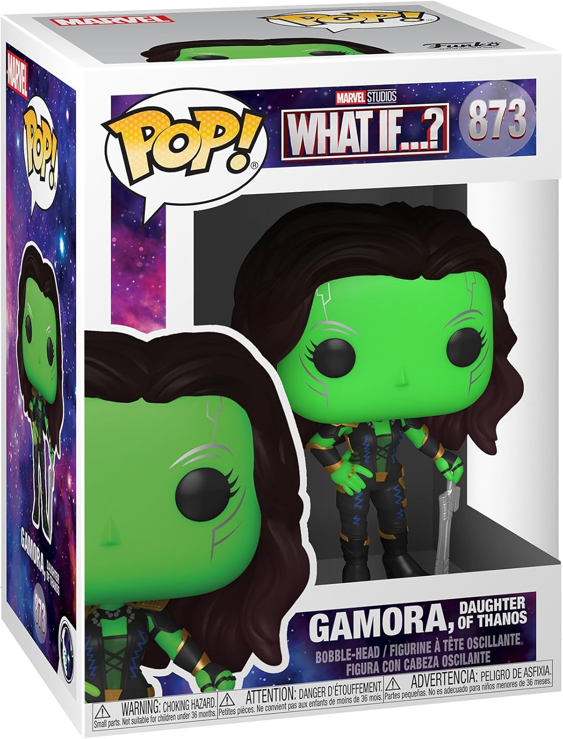 Funko Pop! Marvel: What If? - Gamora, Daughter of Thanos #873