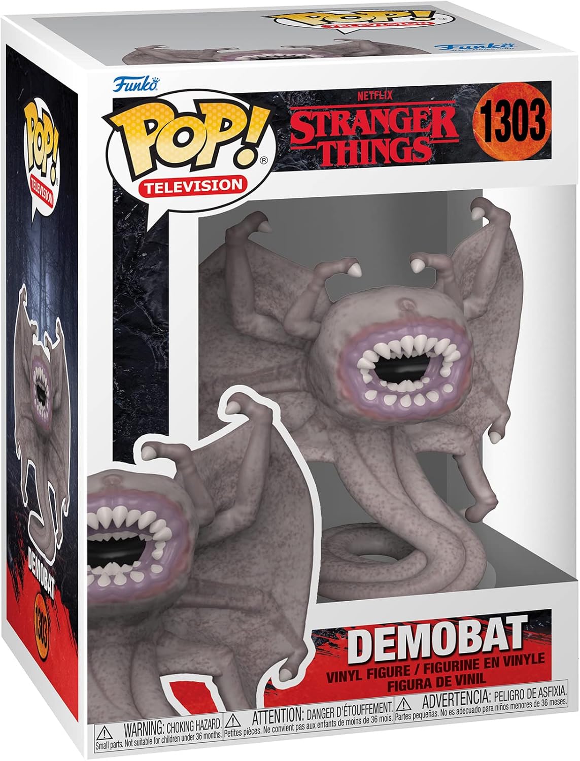 Funko POP! Television: Stranger Things - Demobat #1303