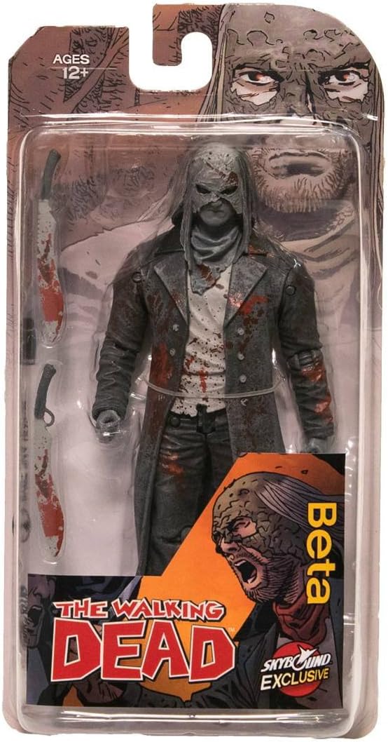 Walking Dead Beta Figure (B&W)