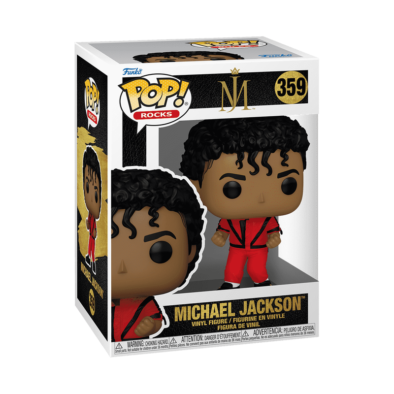 Pop! Michael Jackson (Thriller) #359