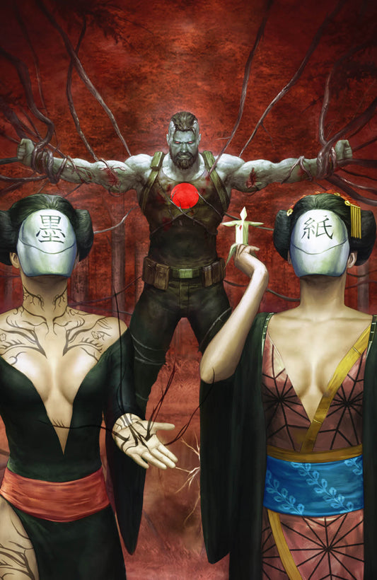 VALIANT BEYOND: BLOODSHOT #3 VARIANT F (ALESSIO FULL ART)