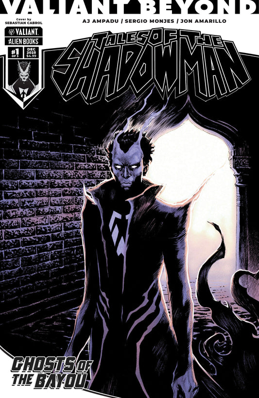 VALIANT BEYOND: TALES OF THE SHADOWMAN #4--GHOSTS OF THE BAYOU #1 COVER A (CABROL)