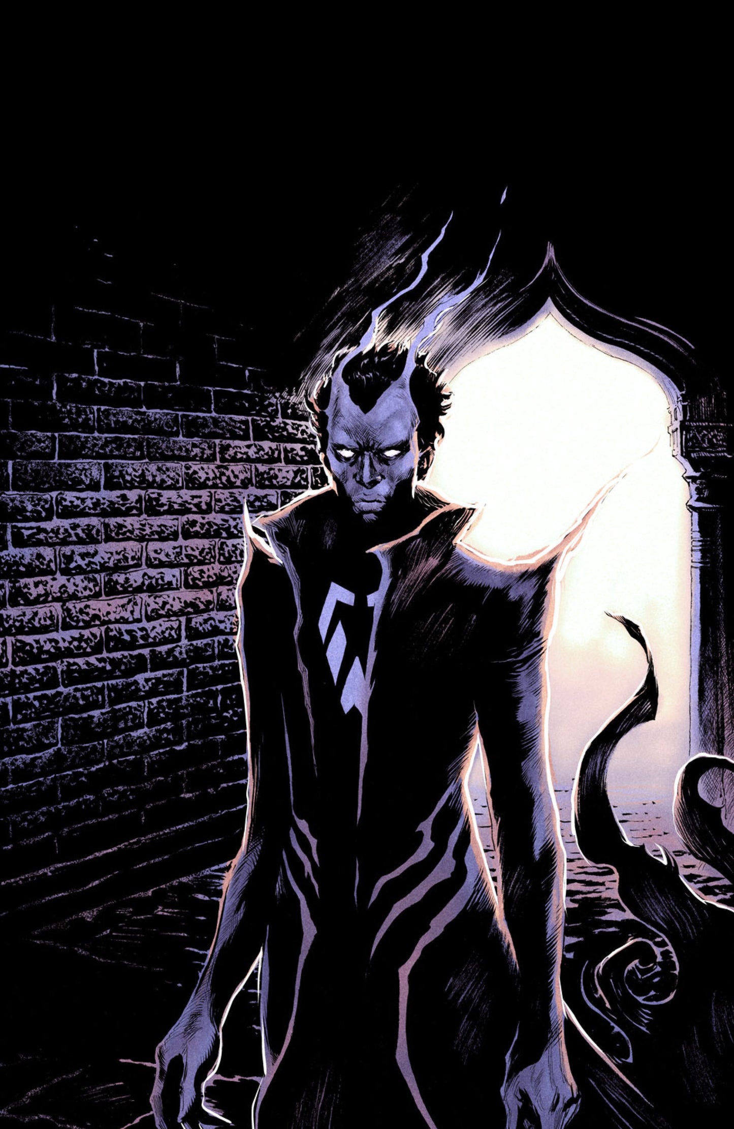 VALIANT BEYOND: TALES OF THE SHADOWMAN #4--GHOSTS OF THE BAYOU #1 VARIANT D (CABROL FULL ART)
