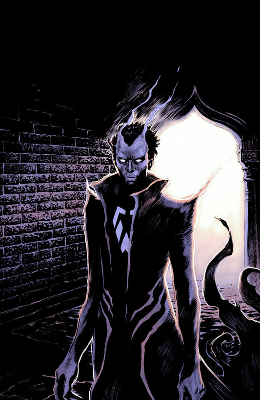 VALIANT BEYOND: TALES OF THE SHADOWMAN #4--GHOSTS OF THE BAYOU #1 VARIANT D (CABROL FULL ART)