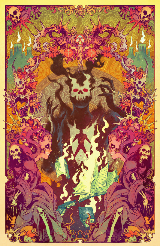 VALIANT BEYOND: TALES OF THE SHADOWMAN #4--GHOSTS OF THE BAYOU #1 VARIANT E (MERLI FULL ART)