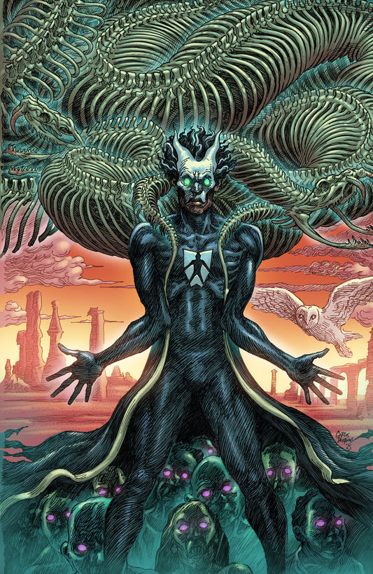 VALIANT BEYOND: TALES OF THE SHADOWMAN #4--GHOSTS OF THE BAYOU #1 VARIANT F (DEARMAS FULL ART)