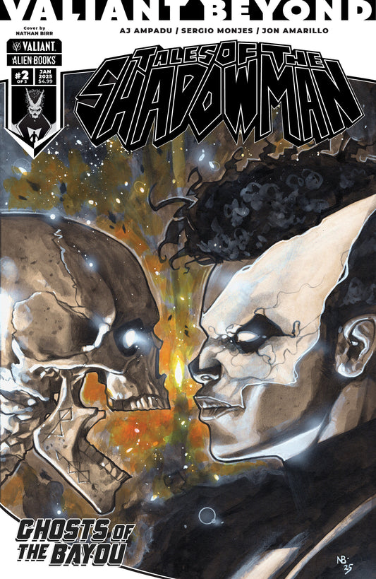 VALIANT BEYOND: TALES OF THE SHADOWMAN #5--GHOSTS OF THE BAYOU #2 COVER A (BIRR)