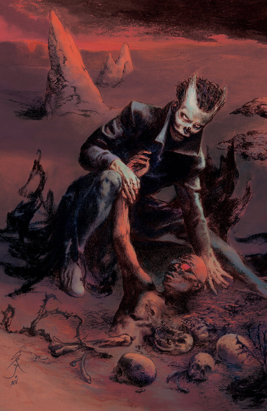 VALIANT BEYOND: TALES OF THE SHADOWMAN #9--LEGACY OF LEROI #3 VARIANT C (AZAMOR FULL ART)