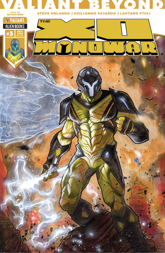 VALIANT BEYOND: THE X-O MANOWAR #3 COVER A (BIRR)