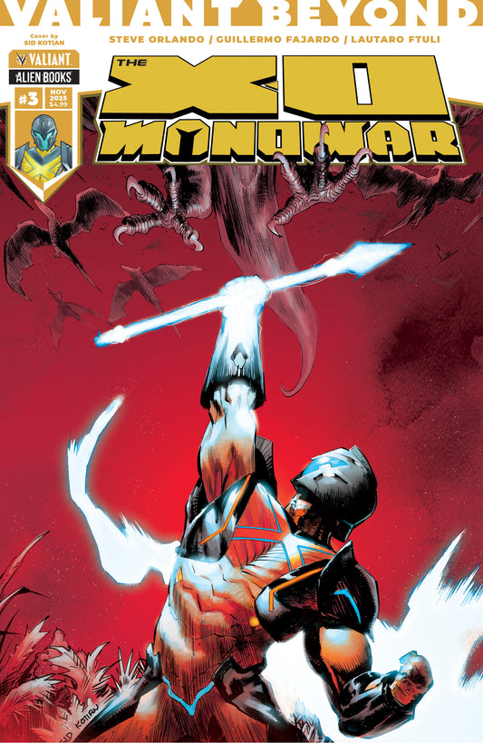 VALIANT BEYOND: THE X-O MANOWAR #3 VARIANT C (KOTIAN)