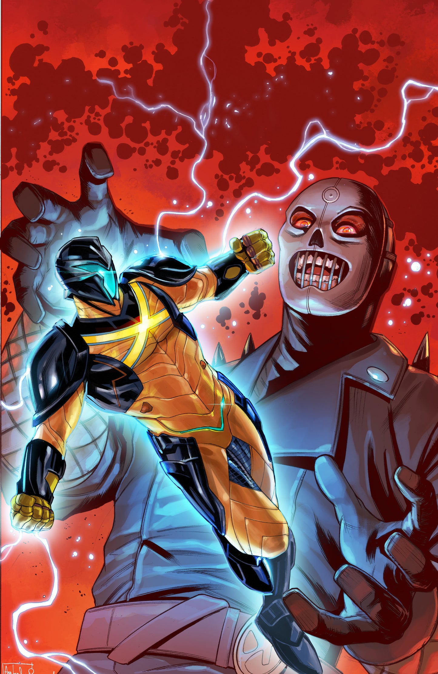 VALIANT BEYOND: THE X-O MANOWAR #3 VARIANT E (BROCCARDO FULL ART)