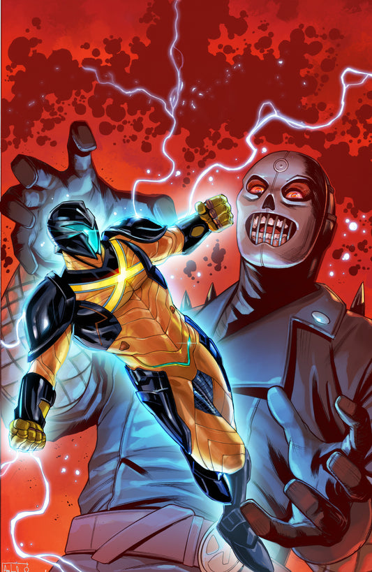 VALIANT BEYOND: THE X-O MANOWAR #3 VARIANT E (BROCCARDO FULL ART)