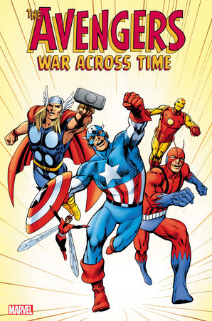 AVENGERS: WAR ACROSS TIME 1 FOLDED PROMO POSTER