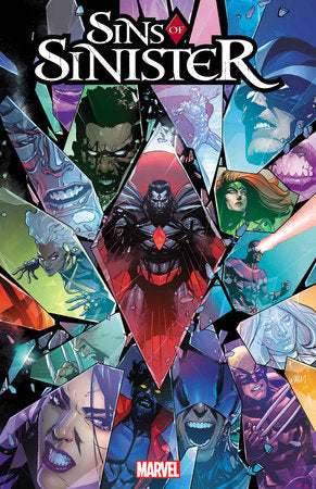 SINS OF SINISTER 1 FOLDED PROMO POSTER