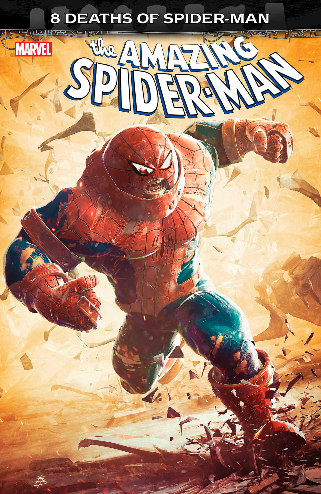 AMAZING SPIDER-MAN #70 BJORN BARENDS VARIANT [DOOM]