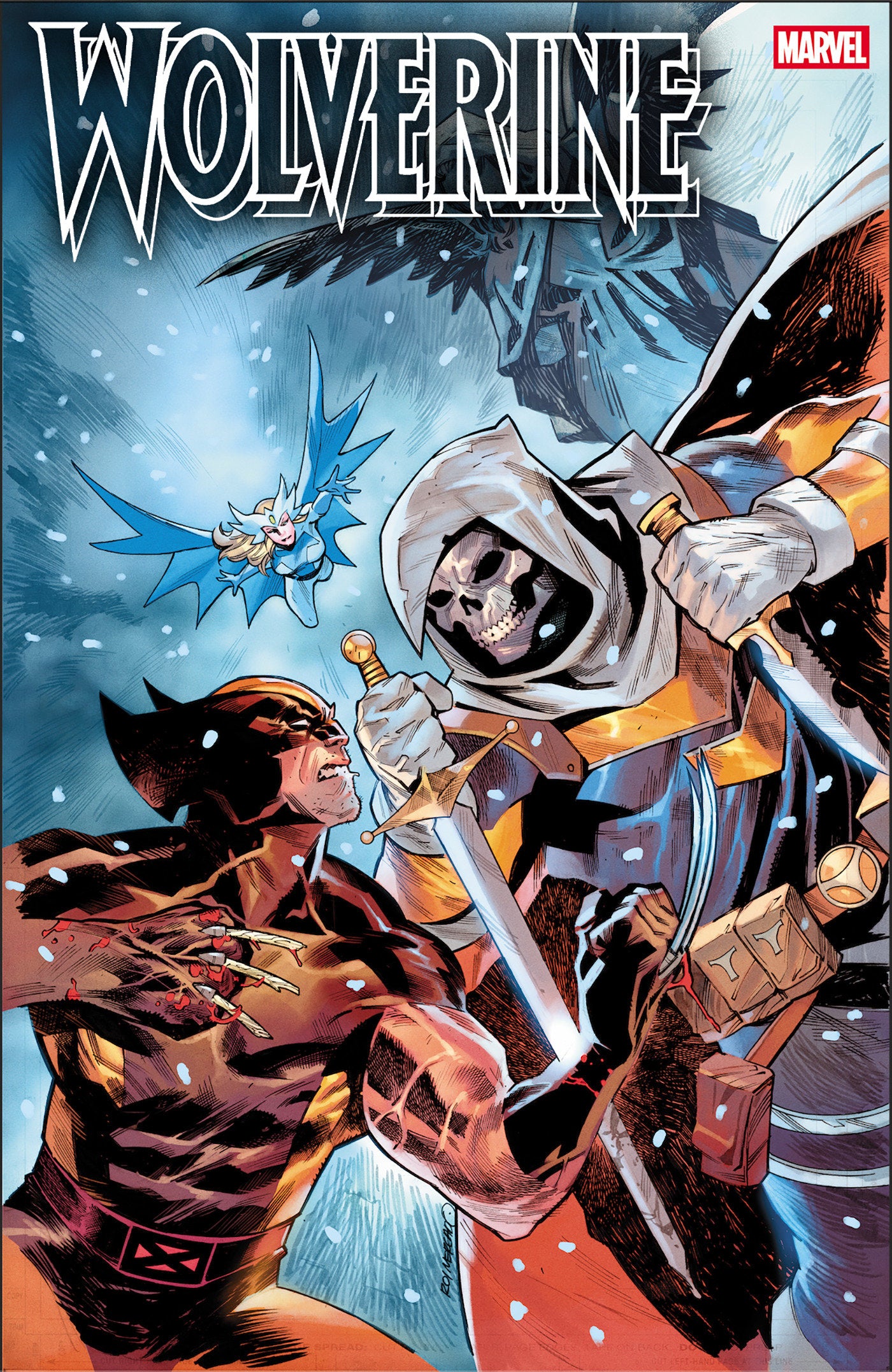 WOLVERINE #23 ROI MERCADO VARIANT