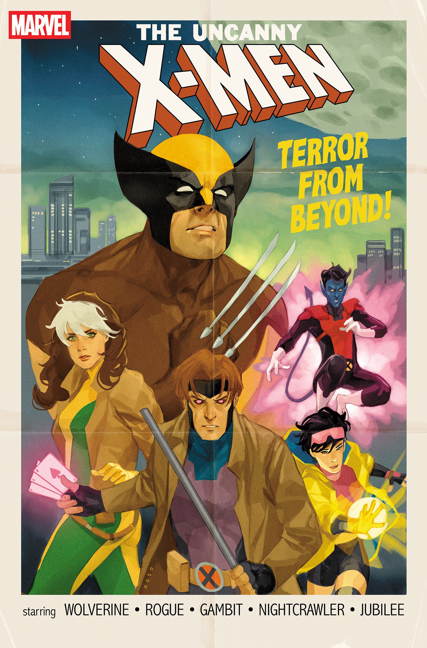 UNCANNY X-MEN #31 PHIL NOTO VARIANT