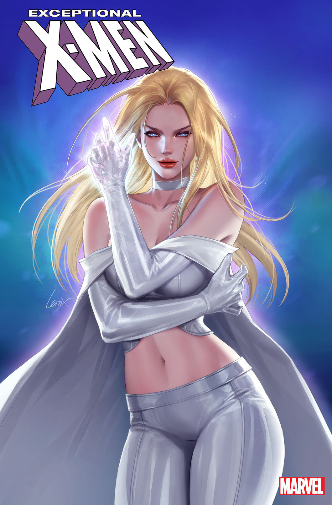 EXCEPTIONAL X-MEN #6 LEIRIX EMMA FROST VARIANT