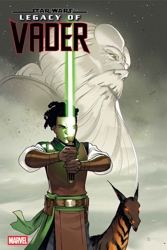 STAR WARS: LEGACY OF VADER #10 BENGAL PORTER ENGLE & BELLE ZETTIFAR JEDI KNIGHTS VARIANT