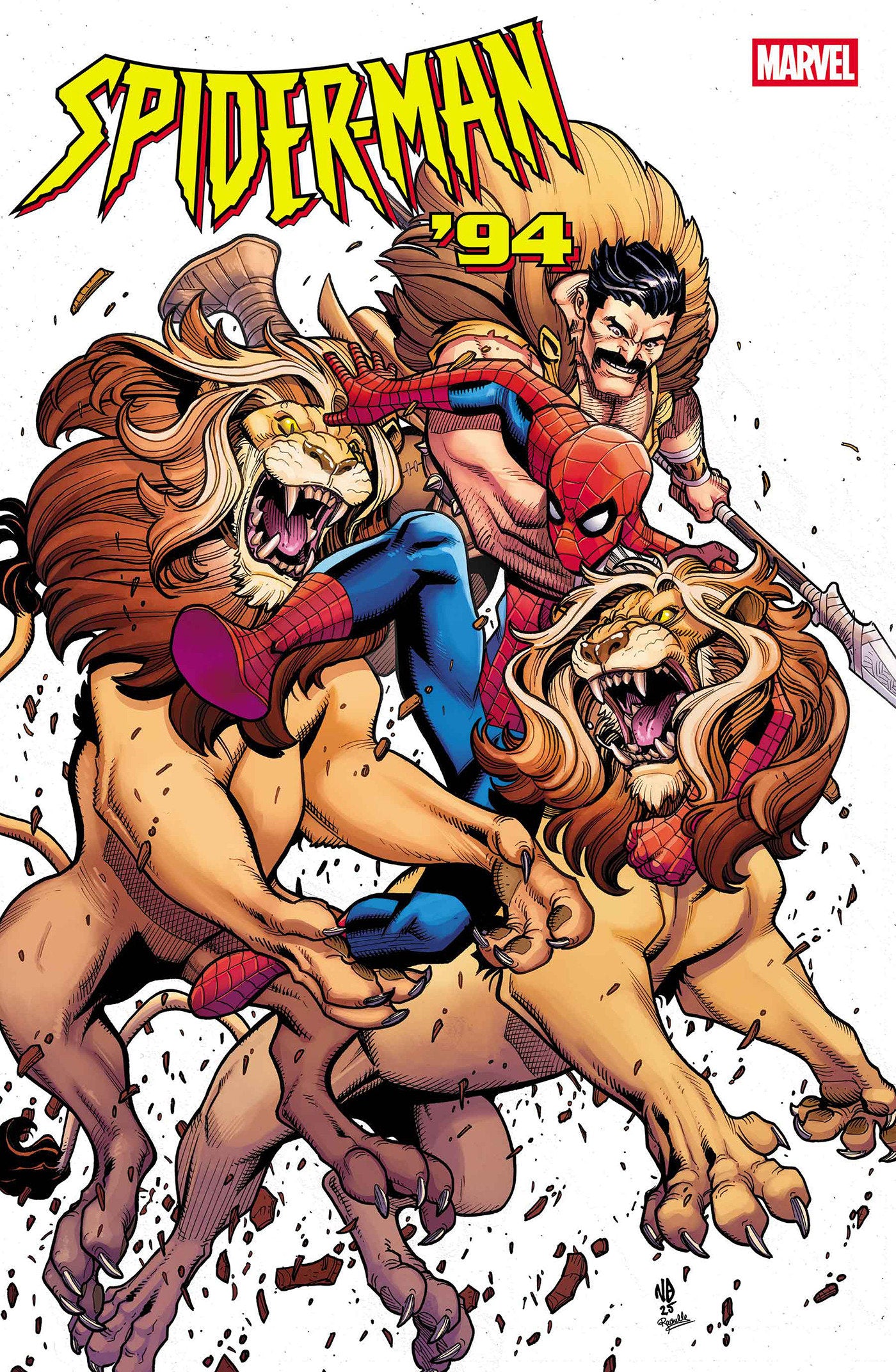 SPIDER-MAN '94 #4