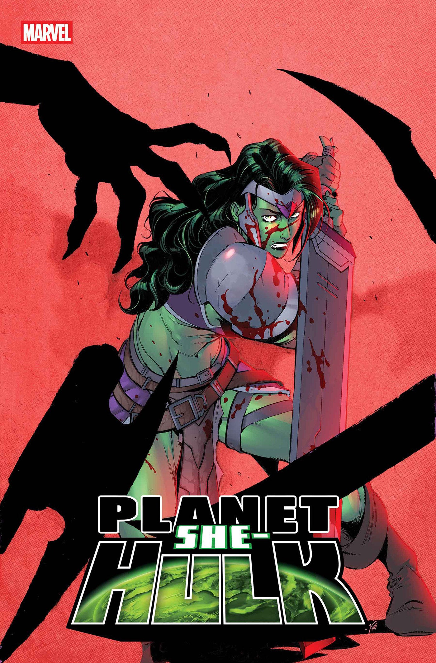 PLANET SHE-HULK #3 JACOPO CAMAGNI VARIANT