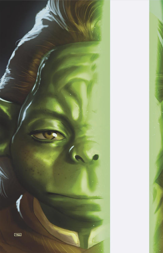 STAR WARS: JEDI KNIGHTS #10 TAURIN CLARKE LIGHTSABER VIRGIN VARIANT